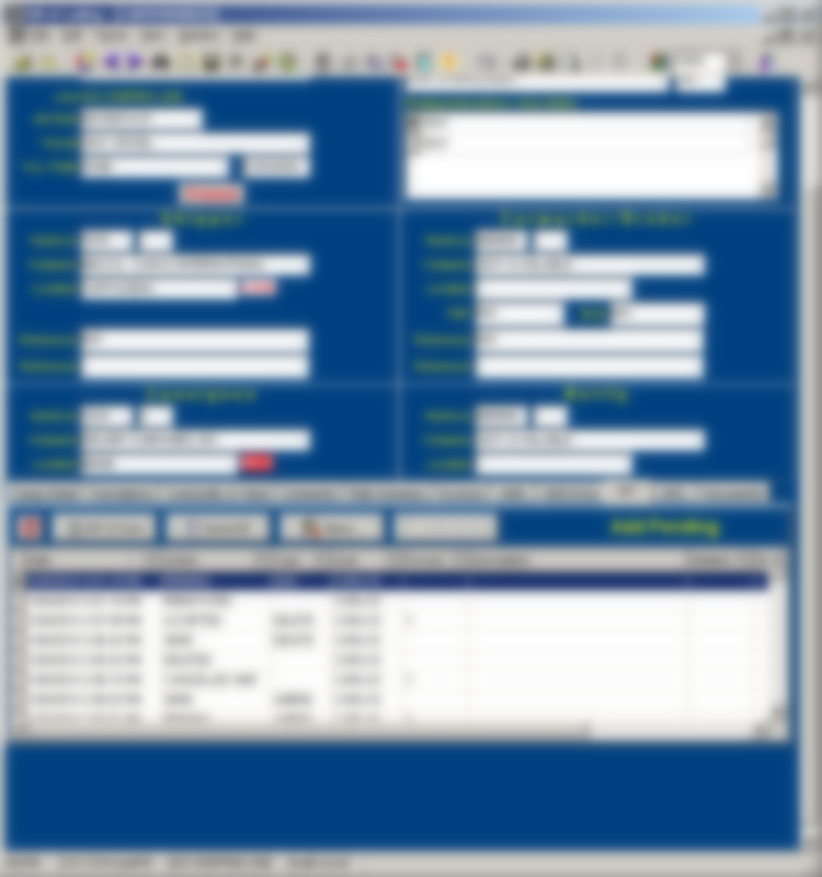 Entorno comercial automatizado ACE &ndash; GDZ-ISIS screen