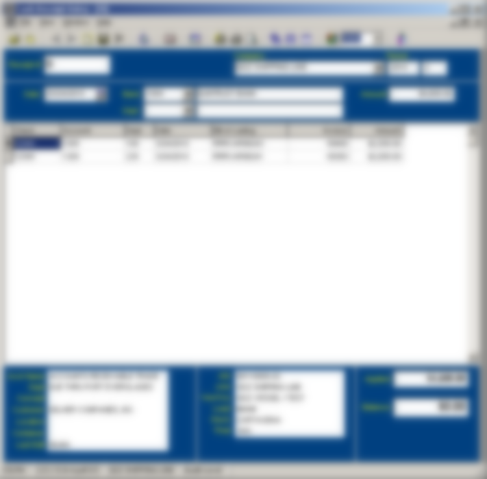 Sistema de contabilidad &ndash; GDZ-ISIS screen